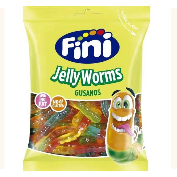 پاستیل میوه ای مدل مار فینی